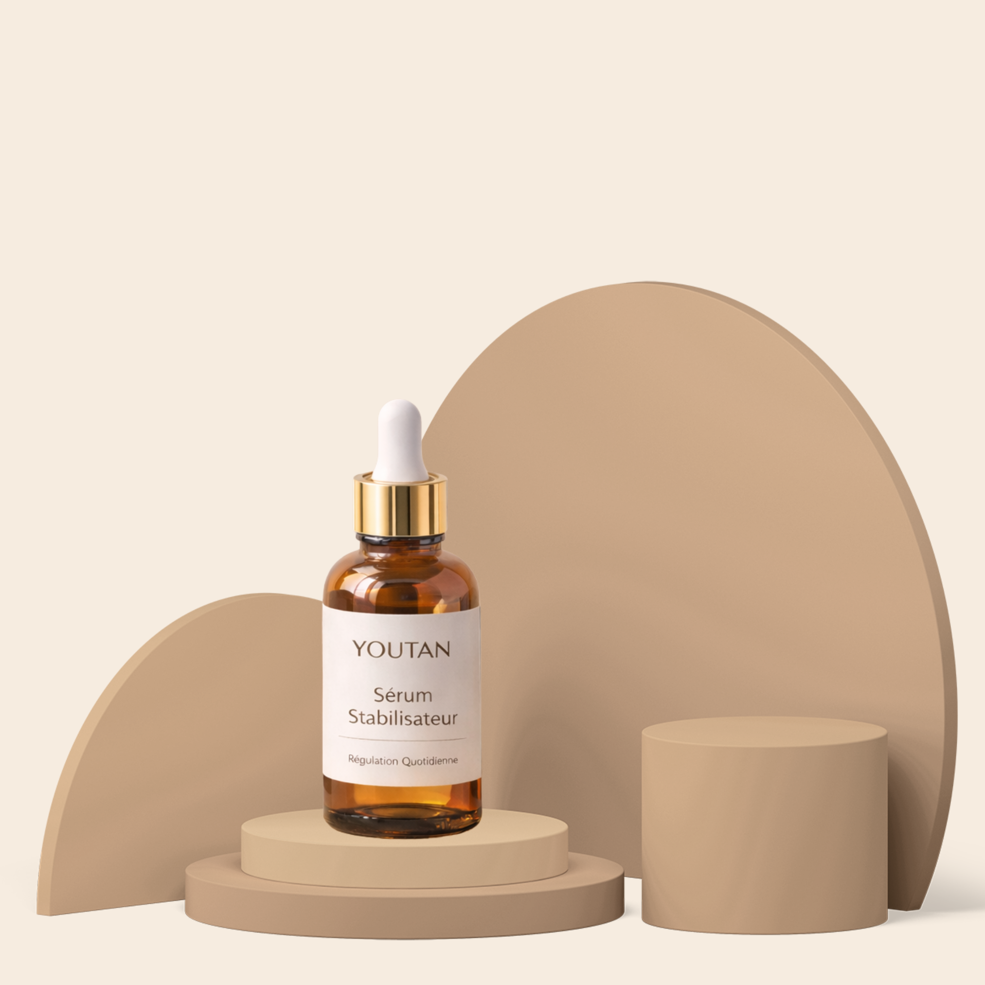 Hana - Crème réparatrice microbiome | Peau sensible et réactive | Youtan